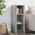 vidaXL, vidaXL Sideboard Grau Sonoma 30x41x93 cm Holzwerkstoff