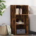 vidaXL, vidaXL Sideboard Räuchereiche 45x41x93 cm Holzwerkstoff