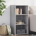 vidaXL, vidaXL Sideboard Grau Sonoma 45x41x93 cm Holzwerkstoff