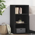 vidaXL, vidaXL Sideboard Schwarz 50x41x93 cm Holzwerkstoff