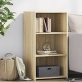 vidaXL, vidaXL Sideboard Sonoma-Eiche 50x41x93 cm Holzwerkstoff
