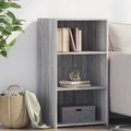 vidaXL, vidaXL Sideboard Grau Sonoma 50x41x93 cm Holzwerkstoff