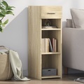 vidaXL, vidaXL Sideboard Sonoma-Eiche 30x42,5x93 cm Holzwerkstoff