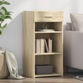 vidaXL, vidaXL Sideboard Sonoma-Eiche 45x42,5x93 cm Holzwerkstoff
