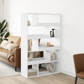 vidaXL, vidaXL Bücherregal Weiß 100x33x156,5 cm Holzwerkstoff