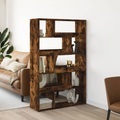 vidaXL, vidaXL Bücherregal Räuchereiche 100x33x156,5 cm Holzwerkstoff