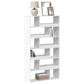 vidaXL, vidaXL Bücherregal Weiß 100x33x187,5 cm Holzwerkstoff