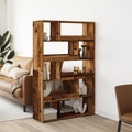 vidaXL, vidaXL Bücherregal Altholz-Optik 100x33x156,5 cm Holzwerkstoff