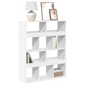 vidaXL, vidaXL Bücherregal Weiß 100x33x125,5 cm Holzwerkstoff
