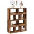 vidaXL, vidaXL Bücherregal Altholz-Optik 100x33x125,5 cm Holzwerkstoff