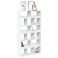 vidaXL, vidaXL Bücherregal Weiß 100x33x187,5 cm Holzwerkstoff