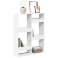 vidaXL, vidaXL Bücherregal Weiß 100x33x135 cm Holzwerkstoff