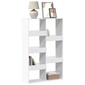 vidaXL, vidaXL Bücherregal Weiß 100x33x155,5 cm Holzwerkstoff