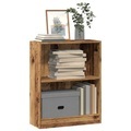 vidaXL, vidaXL Bücherregal Altholz-Optik 60x24x76 cm Holzwerkstoff