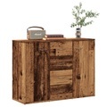 vidaXL, vidaXL Sideboard Altholz-Optik 88x30x64 cm Holzwerkstoff
