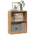 vidaXL, vidaXL Bücherregal Artisan-Eiche 60x24x76 cm Holzwerkstoff