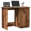 vidaXL, vidaXL Schreibtisch Altholz-Optik 100x50x76 cm Holzwerkstoff