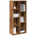 vidaXL, vidaXL Bücherregal Altholz-Optik 50x25x104 cm
