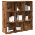 vidaXL, vidaXL Bücherregal Altholz-Optik 98x29x97,5 cm