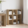 vidaXL, vidaXL Bücherregal Artisan-Eiche 98x29x97,5 cm