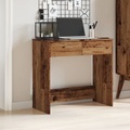 vidaXL, vidaXL Schreibtisch Altholz-Optik 80x40x75 cm Holzwerkstoff