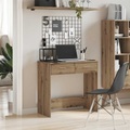 vidaXL, vidaXL Schreibtisch Artisan-Eiche 80x40x75 cm Holzwerkstoff