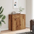 vidaXL, vidaXL Sideboard Altholz-Optik 80x36x75 cm Holzwerkstoff