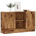 vidaXL, vidaXL Sideboard Altholz-Optik 120x30,5x70 cm Holzwerkstoff