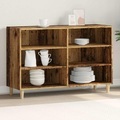 vidaXL, vidaXL Sideboard Altholz-Optik 103,5x35x70 cm Holzwerkstoff