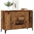 vidaXL, vidaXL Sideboard Altholz-Optik 102x35x70 cm Holzwerkstoff