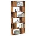 vidaXL, vidaXL Bücherregal/Raumteiler Altholz-Optik 80x24x186 cm