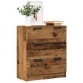 vidaXL, vidaXL Sideboard Altholz-Optik 60x30x70 cm Holzwerkstoff