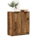 vidaXL, vidaXL Sideboard Altholz-Optik 60x30x70 cm Holzwerkstoff