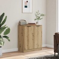 vidaXL, vidaXL Sideboard Artisan-Eiche 60x30x70 cm Holzwerkstoff