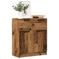vidaXL, vidaXL Sideboard Altholz-Optik 60x30x70 cm Holzwerkstoff