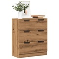 vidaXL, vidaXL Sideboard Artisan-Eiche 60x30x70 cm Holzwerkstoff