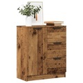 vidaXL, vidaXL Sideboard Altholz-Optik 60x30x70 cm Holzwerkstoff