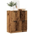 vidaXL, vidaXL Sideboard Altholz-Optik 60x30x70 cm Holzwerkstoff