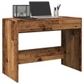 vidaXL, vidaXL Schreibtisch Altholz-Optik 101x50x76,5 cm Holzwerkstoff