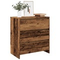 vidaXL, vidaXL Sideboard Altholz-Optik 70x41x75 cm Holzwerkstoff