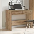 vidaXL, vidaXL Schreibtisch Artisan-Eiche 101x50x76,5 cm Holzwerkstoff