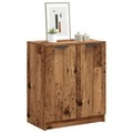 vidaXL, vidaXL Schuhschrank Altholz-Optik 59x35x70 cm Holzwerkstoff