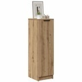 vidaXL, vidaXL Schuhschrank Artisan-Eiche 29,5x35x100,5 cm Holzwerkstoff