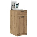 vidaXL, vidaXL Büroschrank Artisan-Eiche 33x50x75 cm Holzwerkstoff