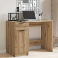vidaXL, vidaXL Schreibtisch Artisan-Eiche 100x50x75 cm Holzwerkstoff