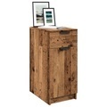 vidaXL, vidaXL Büroschrank Altholz-Optik 33x50x75 cm Holzwerkstoff
