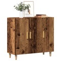 vidaXL, vidaXL Sideboard Altholz-Optik 90x34x80 cm Holzwerkstoff