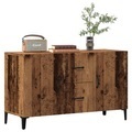vidaXL, vidaXL Sideboard Altholz-Optik 100x36x60 cm Holzwerkstoff