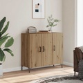 vidaXL, vidaXL Sideboard Artisan-Eiche 90x34x80 cm Holzwerkstoff