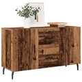 vidaXL, vidaXL Sideboard Altholz-Optik 100x36x60 cm Holzwerkstoff